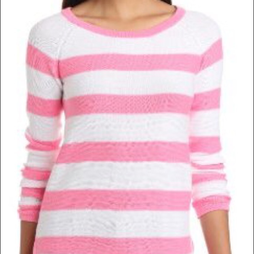 Lilly Pulitzer Striped Sweater